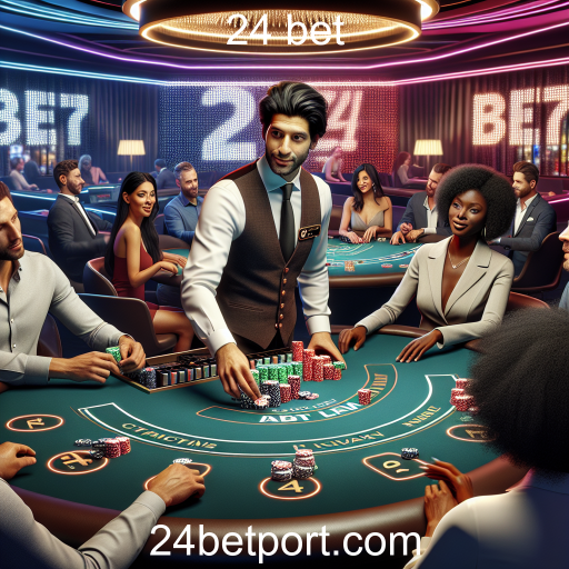 A Nova Era dos Jogos Ao Vivo na 24 Bet