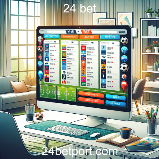 Apostas Esportivas: O Guia Completo de Entretenimento no 24 Bet