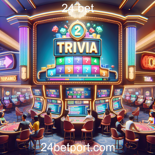 Descubra a Diversão dos Jogos de Trivia no 24 Bet
